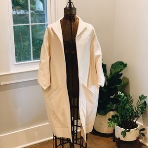 Elizabeth Suzann Cotton Oversized Jacket